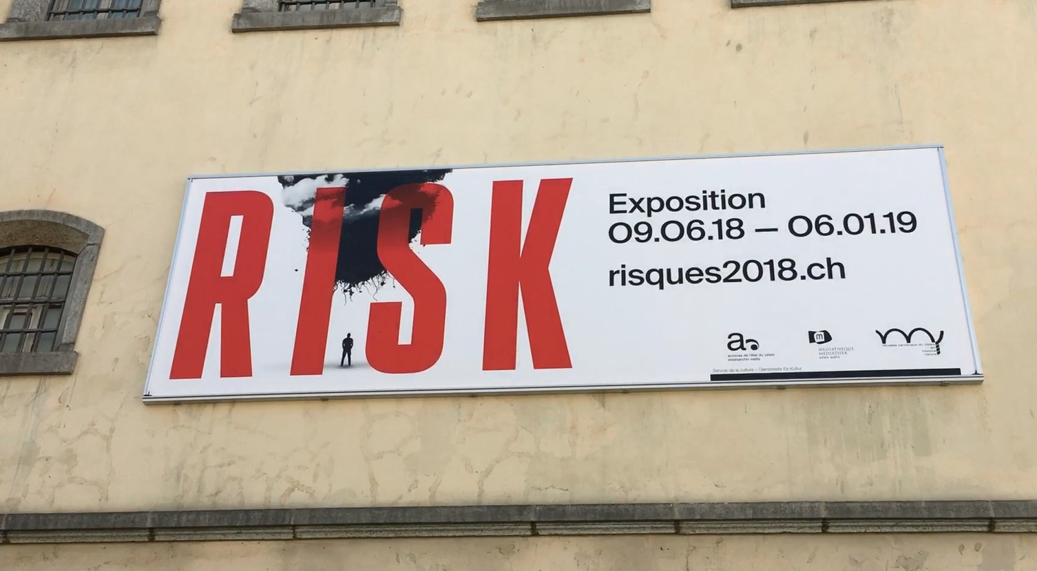 Une nouvelle exposition sur le risque naturel alpin déboule en Valais